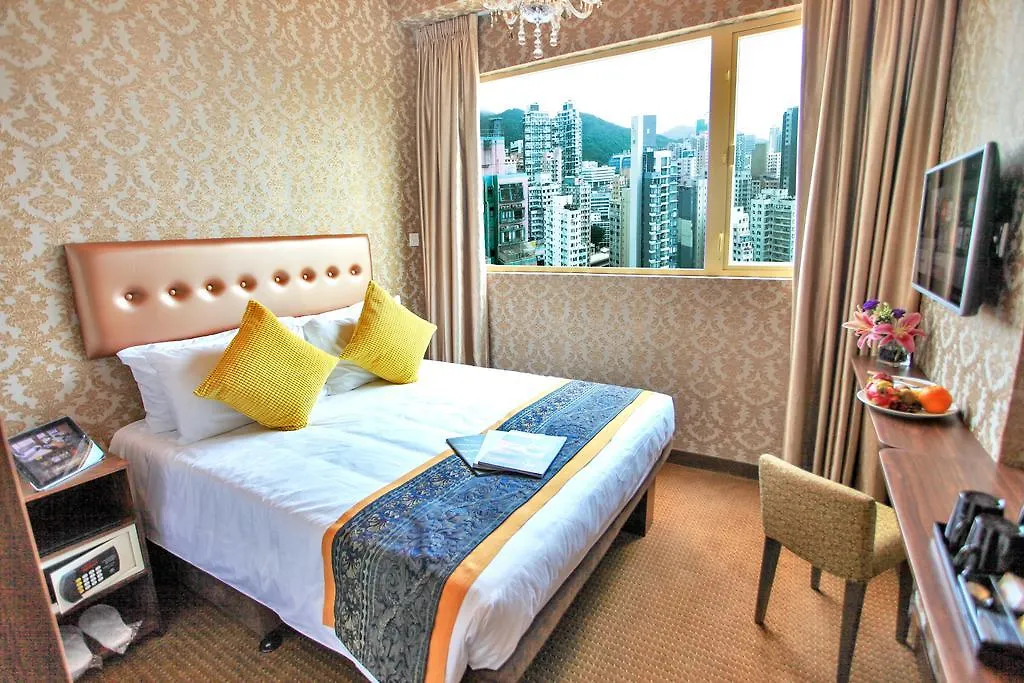 Grand City Hotel Hong Kong 4*,  China
