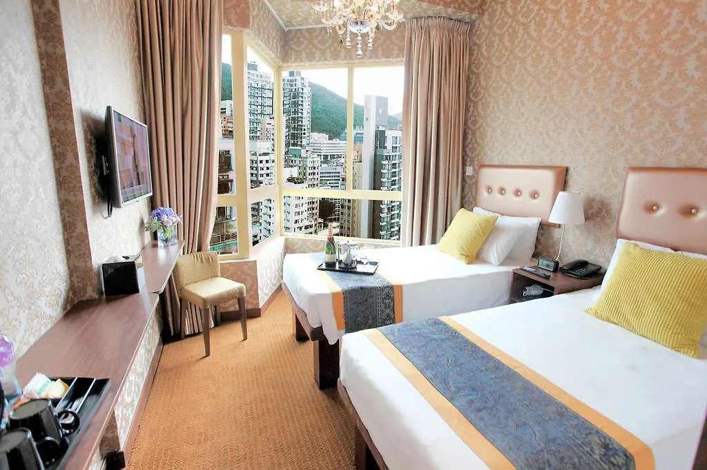 Grand City Hotel Hong Kong