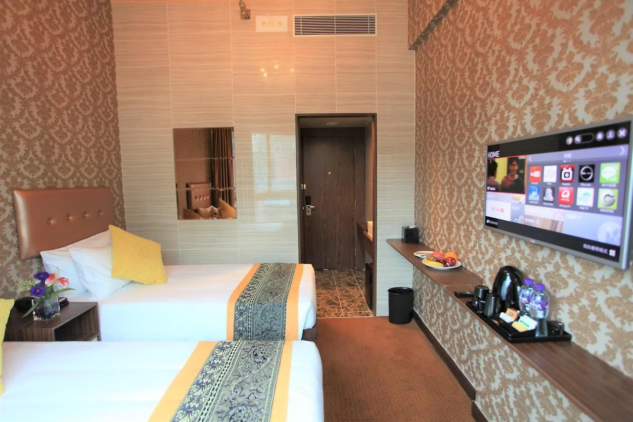 Grand City Hotel Hong Kong