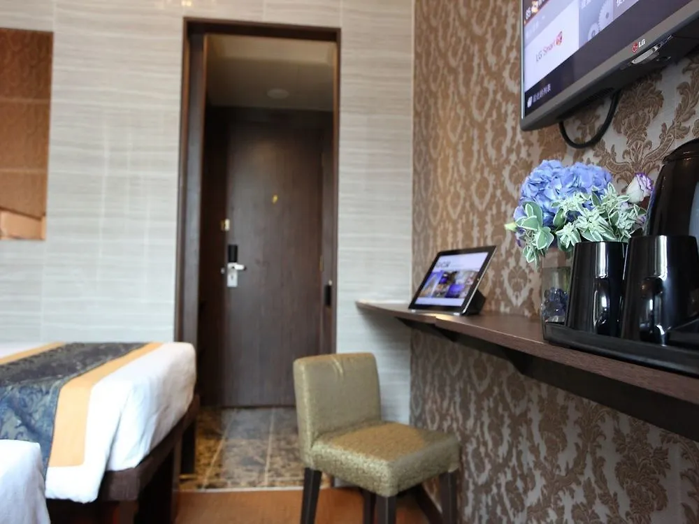 Grand City Hotel Hong Kong