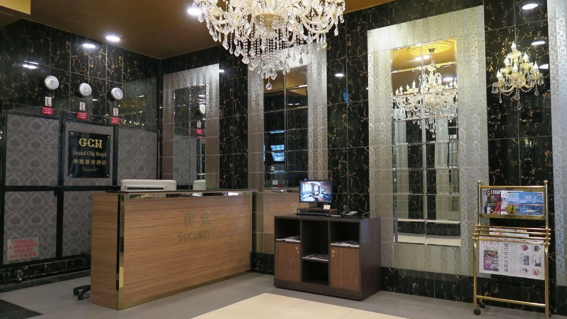 Grand City Hotel Hong Kong
