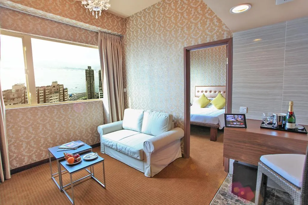 Grand City Hotel Hongkong 4*,